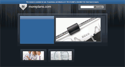 Desktop Screenshot of moreplans.com