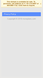 Mobile Screenshot of moreplans.com